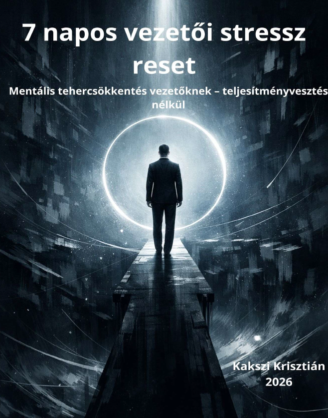 7 napos vezetői stressz reset (EBOOK)