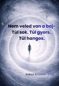 Nem veled van a baj-Túl sok. Túl gyors. Túl hangos -EBOOK