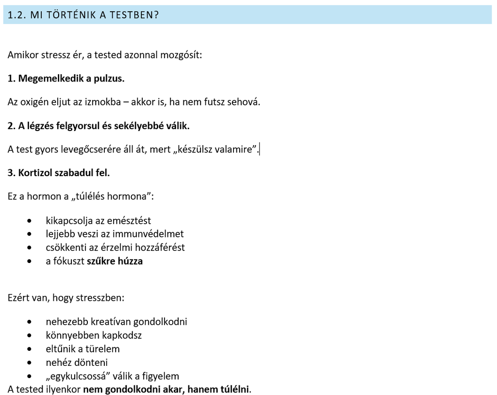 "Fókuszprogram -60"   EBOOK