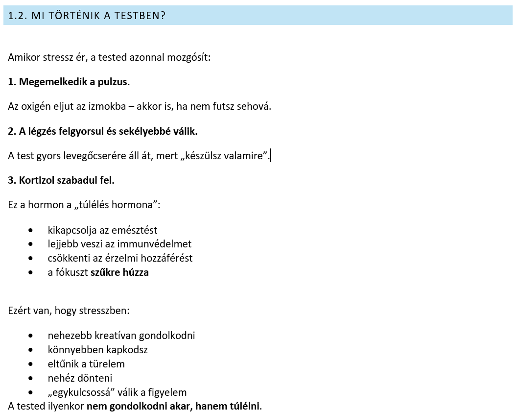 "Fókuszprogram -60"   EBOOK