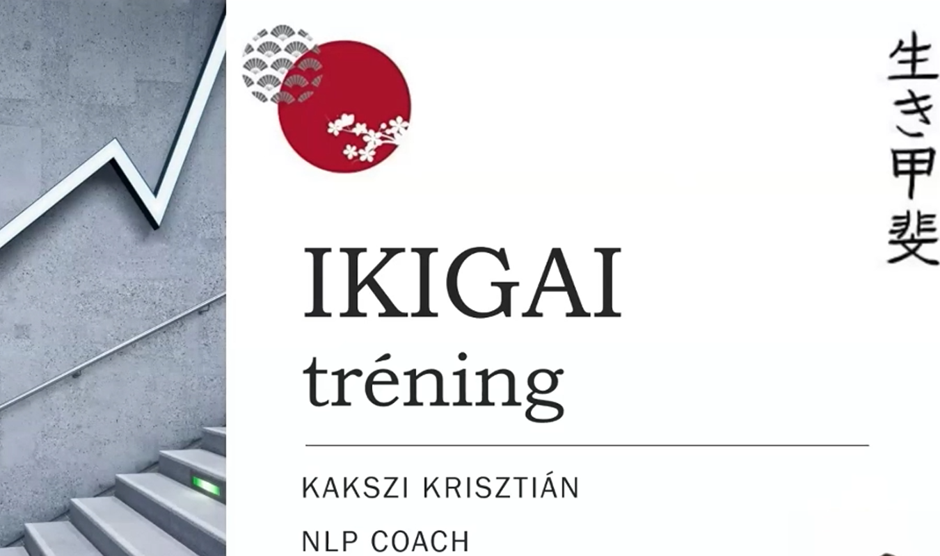 IKIGAI tréning (letölthető video tréning)